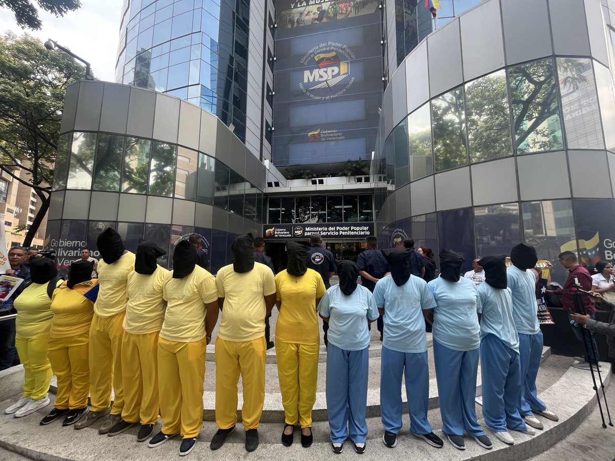 Comité por la Libertad de los Presos Políticos tweet media