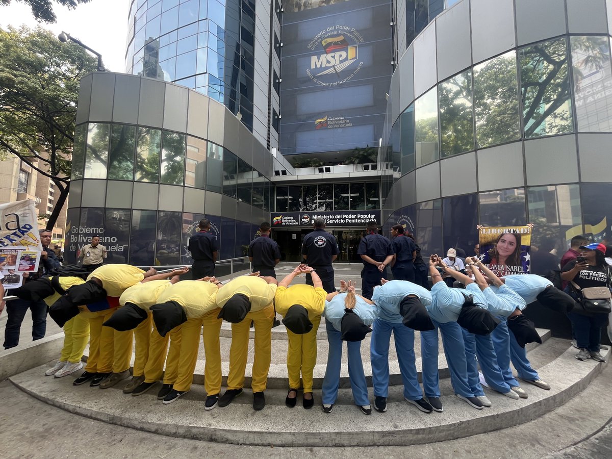 Comité por la Libertad de los Presos Políticos tweet media