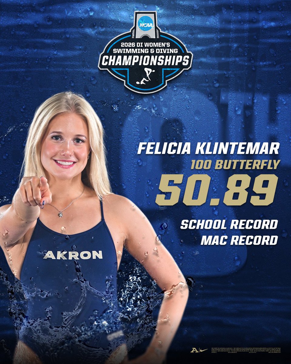 Akron Zips Swimming & Diving tweet media