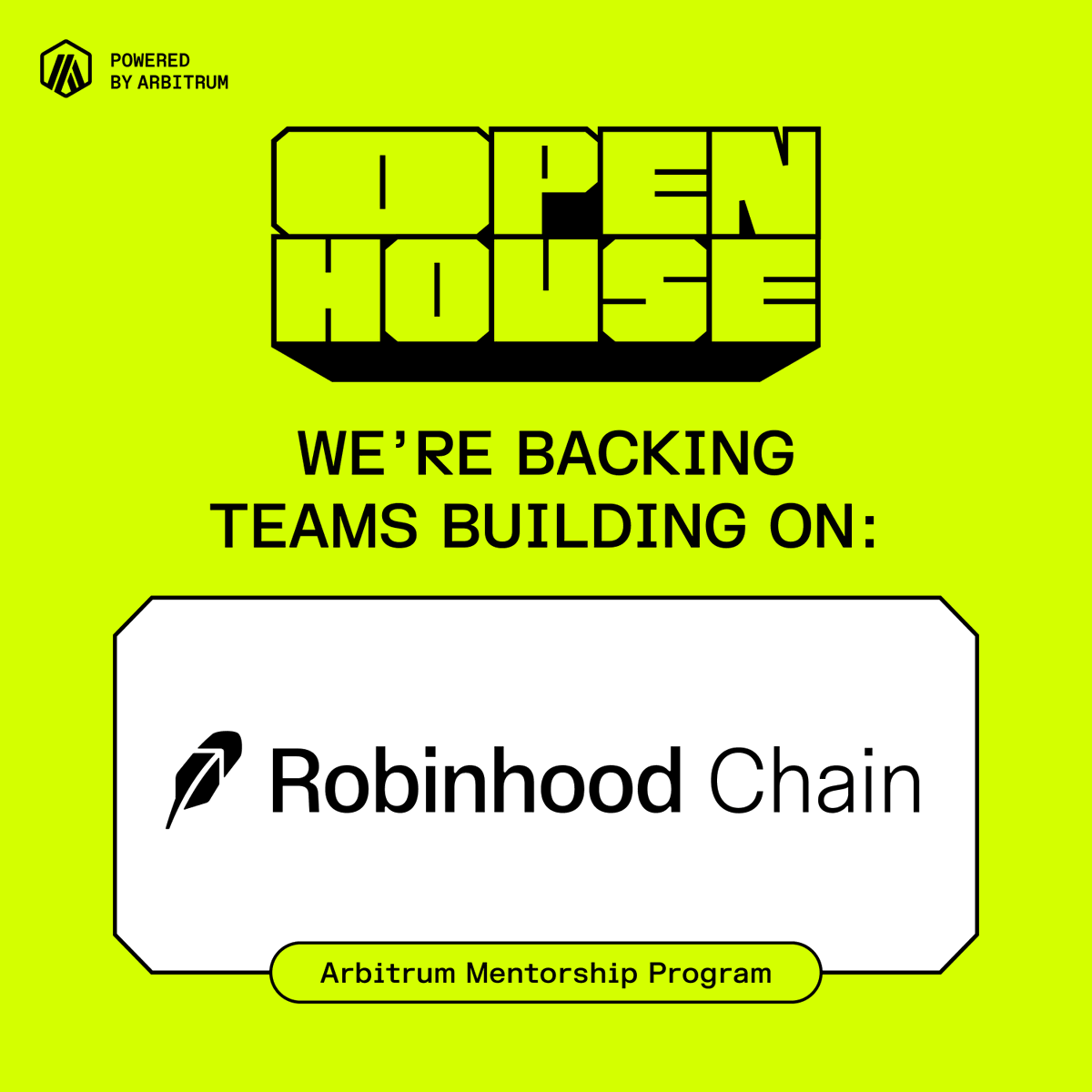 Arbitrum tweet media