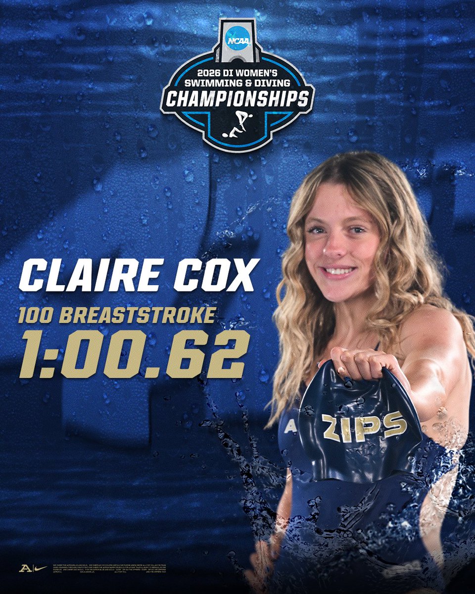 Akron Zips Swimming & Diving tweet media