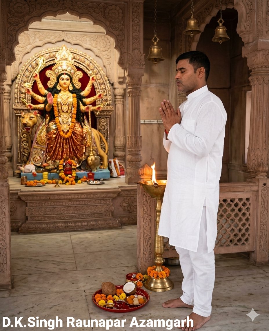 D K Singh tweet media