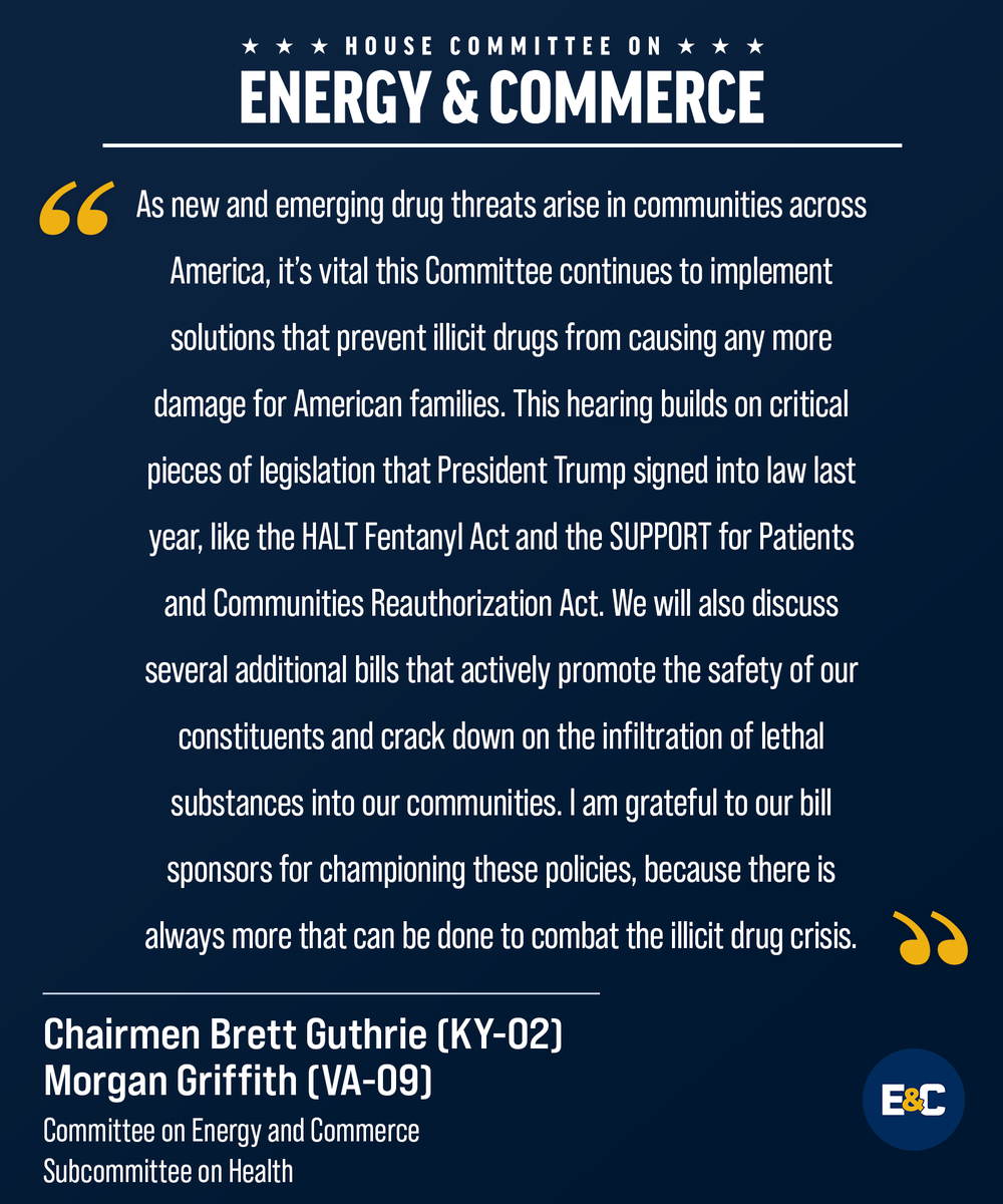 Energy and Commerce Committee tweet media