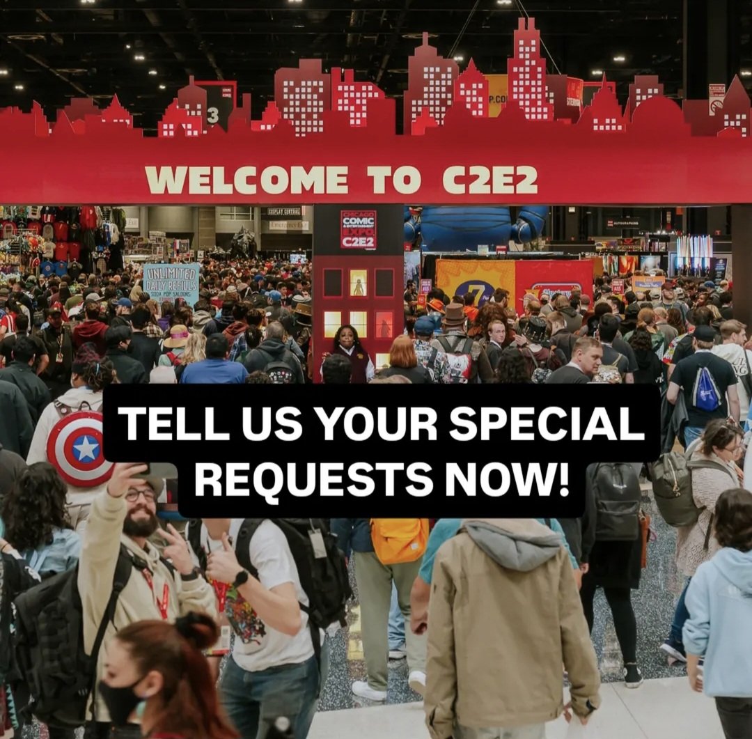 Absolute Comics Little Giant Show B9/C9 tweet media