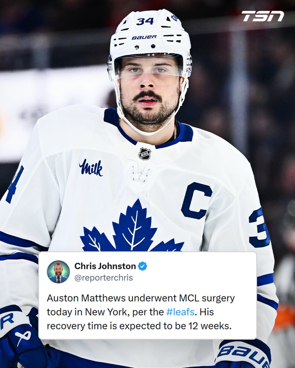 TSN tweet media