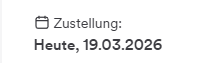 Um 19Uhr bin ich dann nach hause gefahren nach 11h warten, Meine Tante hofft jetzt das es Morgen kommt. Tracking sagt aber immer noch "Heute". Ganzen Tag saßen wir fest und haben gewartet. DANKE FÜR NICHTS #hermespaket #hermes
