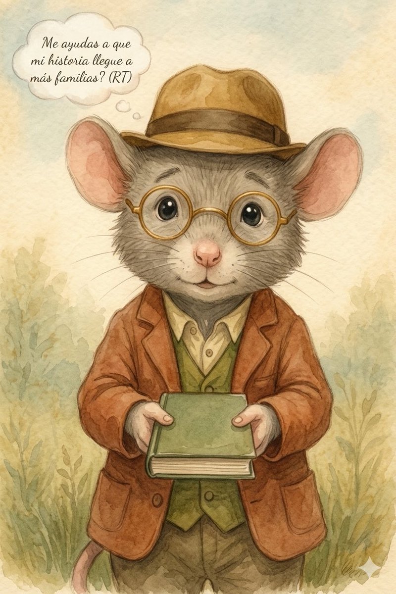 Soy Ciro ⭐

Antes contaba estrellas para pedir deseos.

Hoy cuento RTs.

Cada uno puede hacer que una familia más conozca mi historia. 

👉🏻 Ciro: el ratón que contaba estrellas 

¿Me ayudas a sumar estrellas? 💛  
#UnRTparaCiro