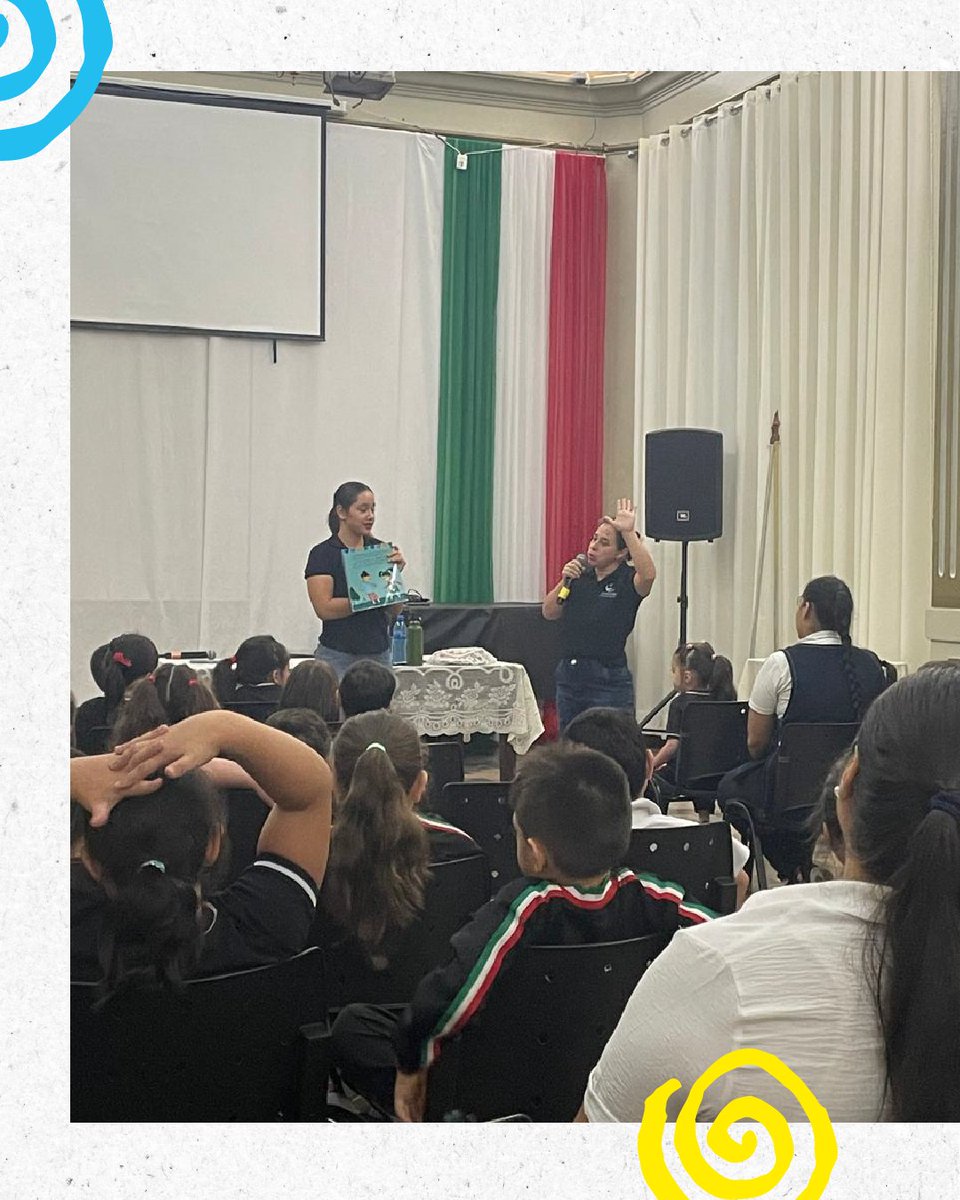 Alumnos del primer ciclo participaron de una charla sobre prevención del abuso y acoso sexual infantil, donde, a través de contenidos, pudieron adquirir herramientas para fortalecer su confianza, su voz y su bienestar.

#SomosDante #DanteGlobal #DanteAlighieriPy