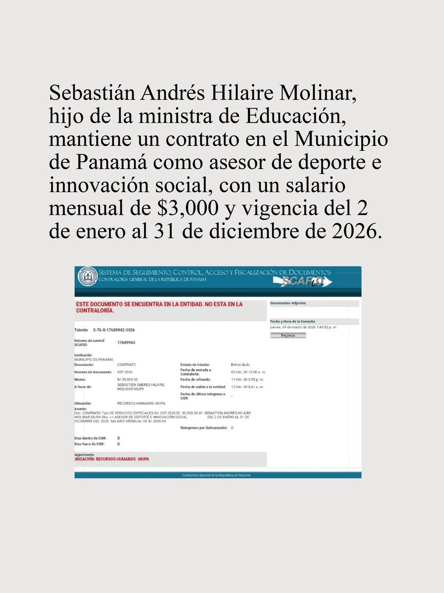 Qué Hay Panamá | Noticias tweet media