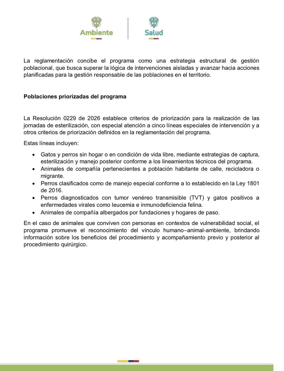 MinSalud Colombia 🇨🇴 tweet media