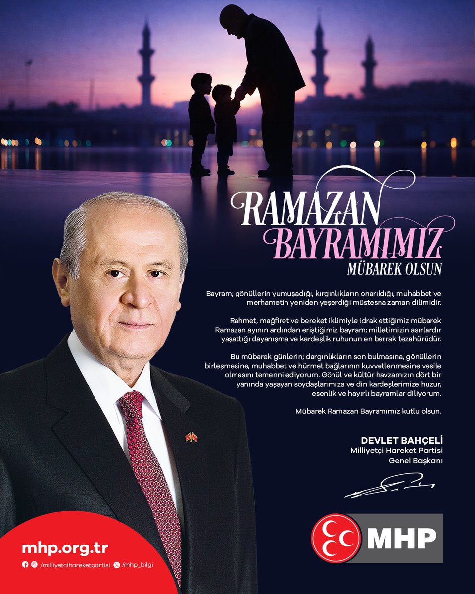 RAMAZAN BAYRAMIMIZ MÜBAREK OLSUN