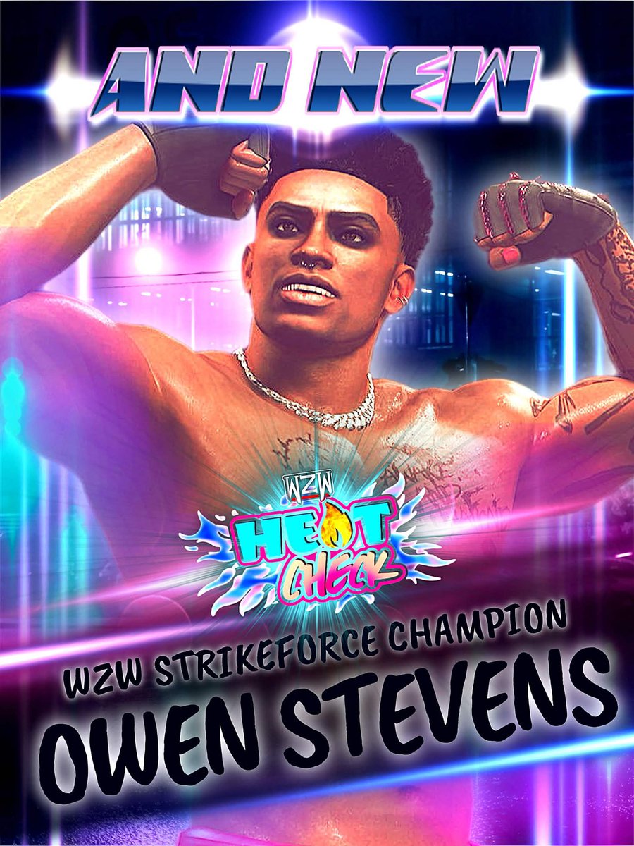 #𝐀𝐍𝐃𝐍𝐄𝐖! <a href="/Rockstar_Owen/">Owen Stevens//</a> 𝐛𝐞𝐜𝐨𝐦𝐞𝐬 𝐭𝐡𝐞 𝐍𝐄𝐖 𝐒𝐓𝐑𝐈𝐊𝐄𝐅𝐎𝐑𝐂𝐄 𝐂𝐡𝐚𝐦𝐩𝐢𝐨𝐧 𝐢𝐧 𝐖𝐙𝐖!