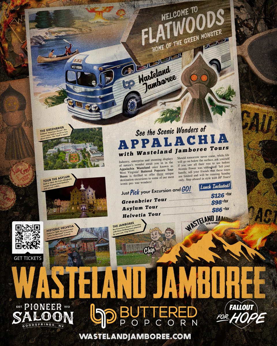 FalloutForHope 🔜 @St. Jude Play Live Summit 2026 tweet media