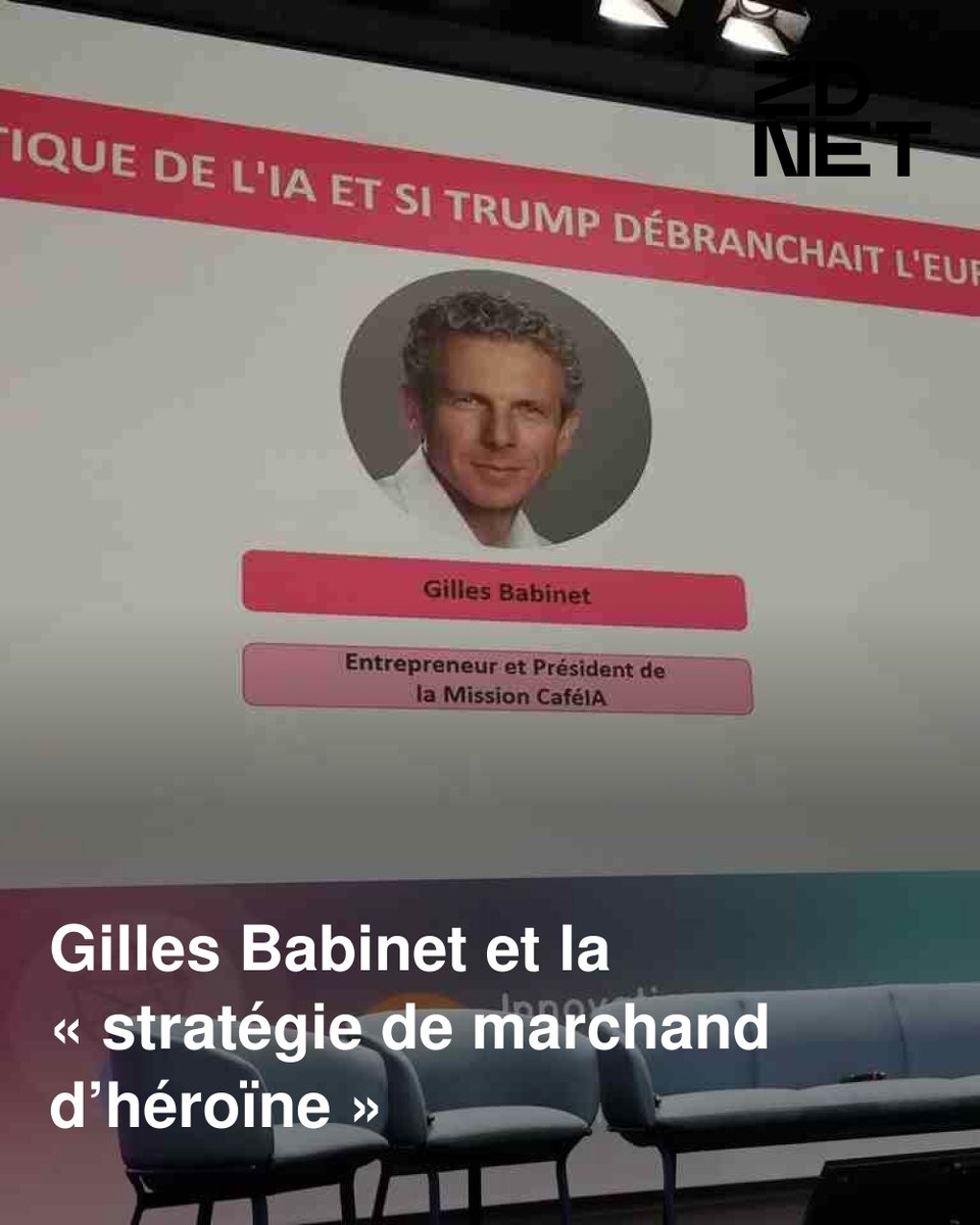 ZDNet.fr tweet media