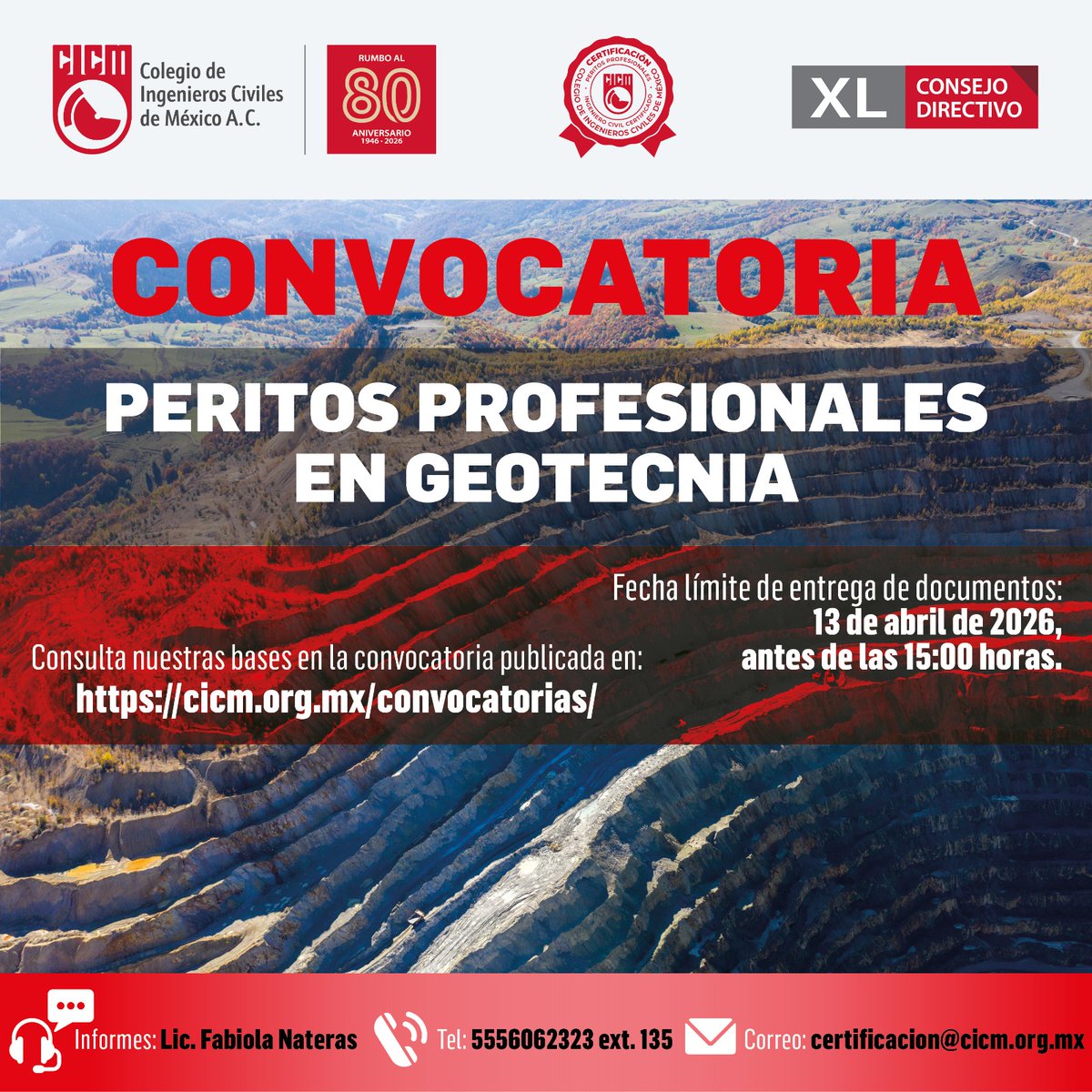 Colegio de Ingenieros Civiles de México, A. C. tweet media