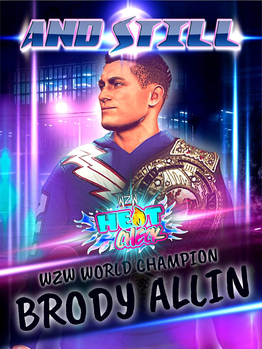 𝐈𝐍 𝐓𝐇𝐄 𝐌𝐀𝐈𝐍 𝐄𝐕𝐄𝐍𝐓! 

#𝐀𝐍𝐃𝐒𝐓𝐈𝐋𝐋!! <a href="/brody__thekid/">Brody Allin</a> 𝐜𝐨𝐧𝐭𝐢𝐧𝐮𝐞𝐬 𝐭𝐨 𝐫𝐞𝐩𝐫𝐞𝐬𝐞𝐧𝐭 𝐁𝐮𝐟𝐟𝐚𝐥𝐨 𝐚𝐬 𝐡𝐞 𝐫𝐞𝐭𝐚𝐢𝐧𝐬 𝐬𝐮𝐜𝐜𝐞𝐬𝐬𝐟𝐮𝐥𝐥𝐲 𝐚𝐠𝐚𝐢𝐧𝐬𝐭 <a href="/myersWrestling/">Aric Myers</a> 𝐭𝐨 𝐫𝐞𝐦𝐚𝐢𝐧 𝐭𝐡𝐞 𝐖𝐙𝐖 𝐖𝐨𝐫𝐥𝐝 𝐂𝐡𝐚𝐦𝐩𝐢𝐨𝐧!