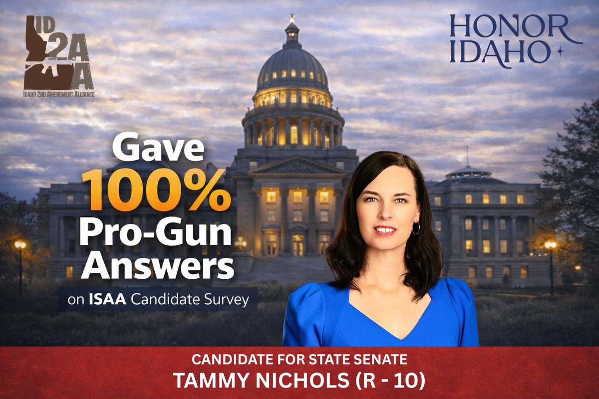 Idaho Second Amendment Alliance tweet media