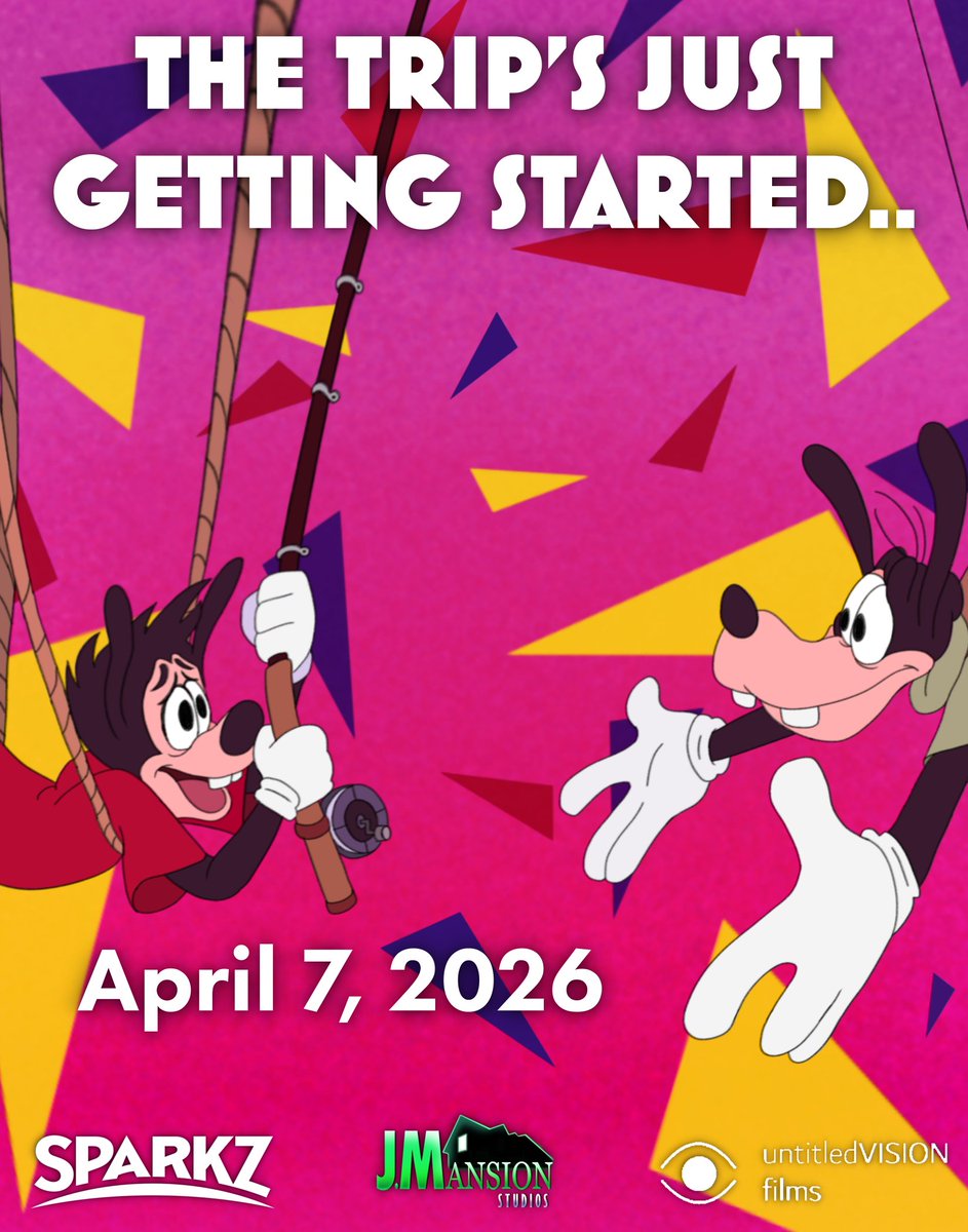 A Goofy Movie Redrawn tweet media