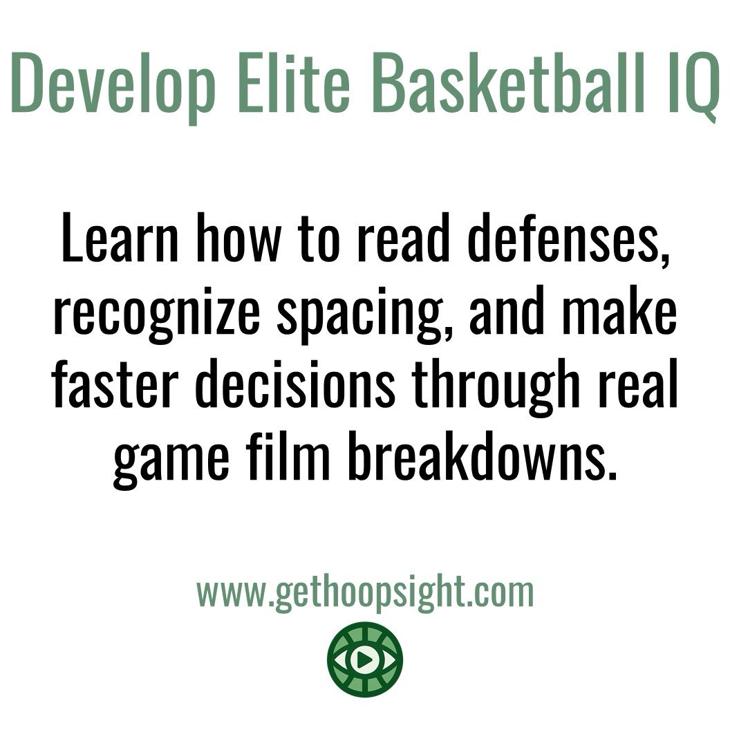 HoopSight | Basketball IQ Training tweet media