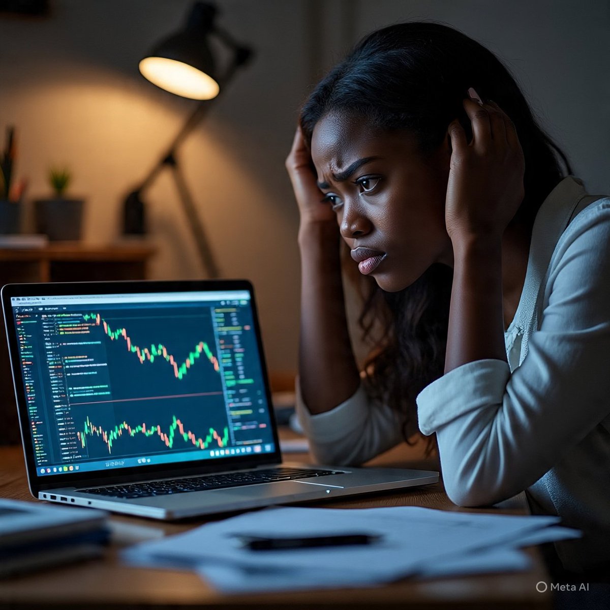Ahmad_crypt's tweet photo. Your mind will always magnify losses, shake your confidence, and push you to switch strategies. Don’t give in to it.

#ForexMarket #fundingpips https://t.co/nOWyI1xm2S