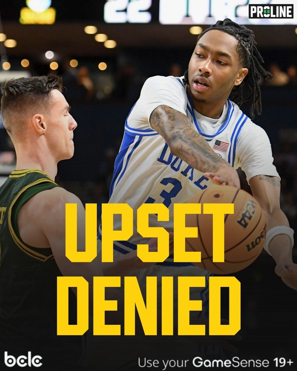 PROLINE BC tweet media