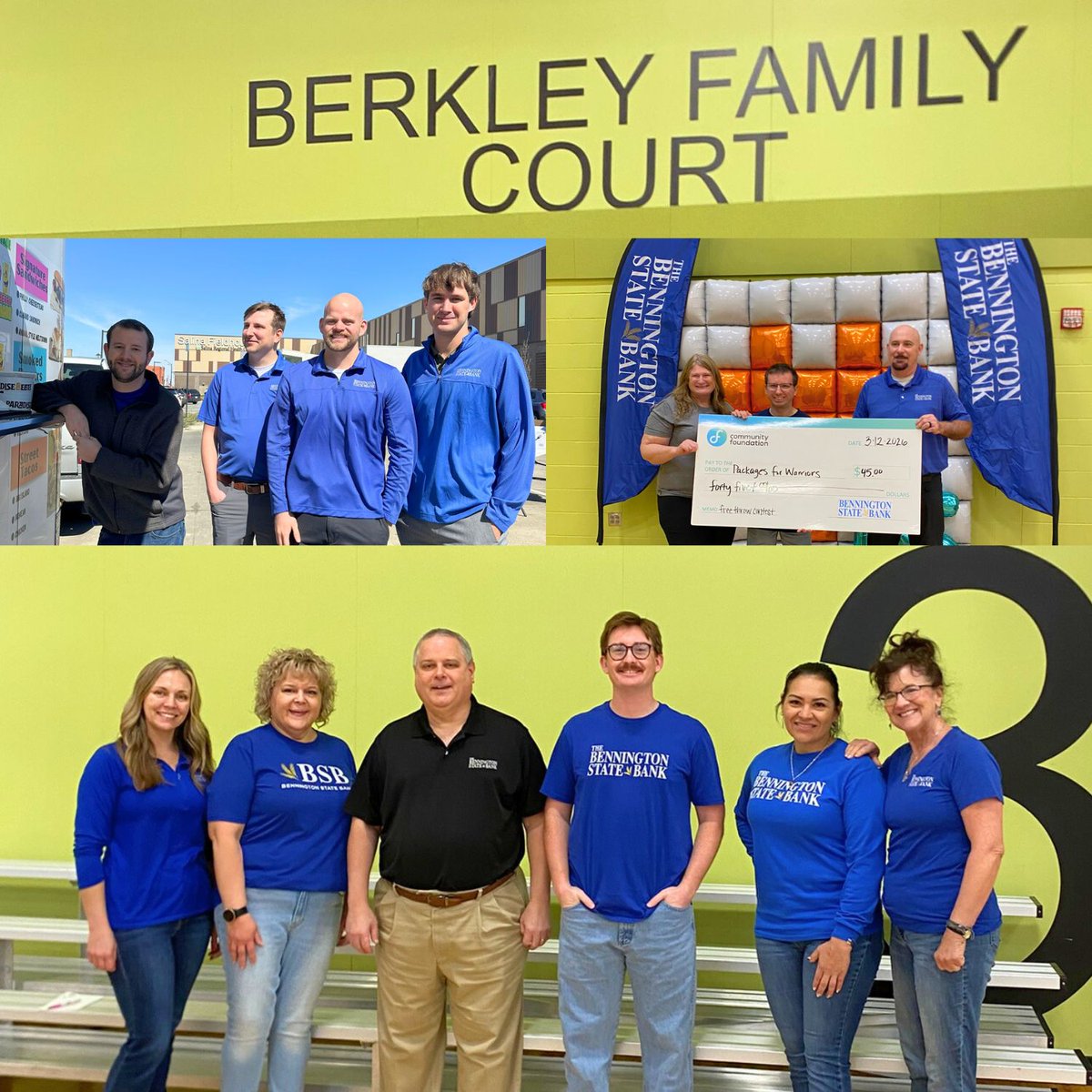 Bennington State Bank tweet media