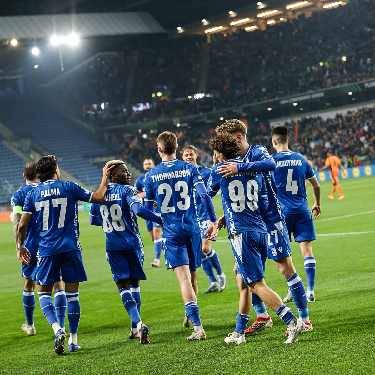 Lech Poznań tweet media