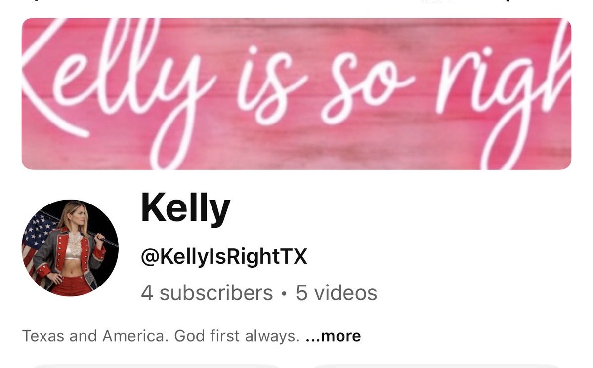 Kelly is so Right tweet media