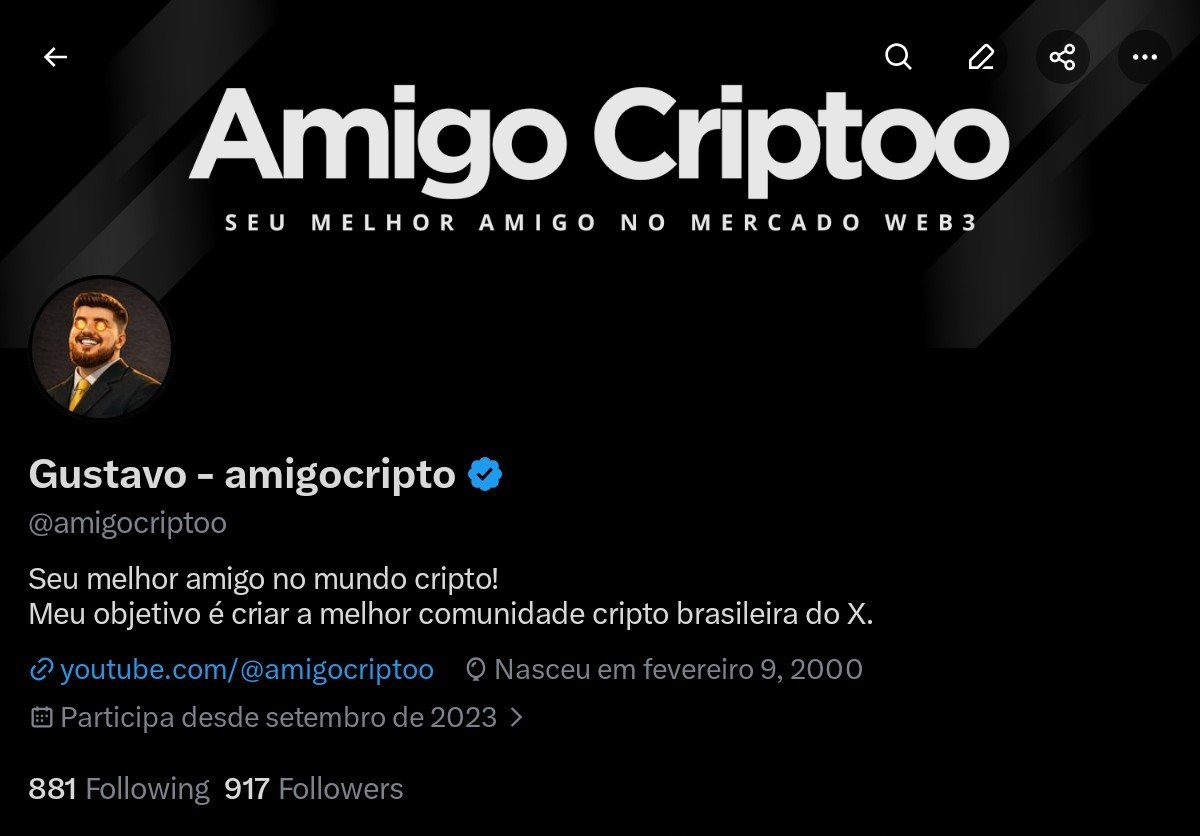 Gustavo - amigocripto tweet media