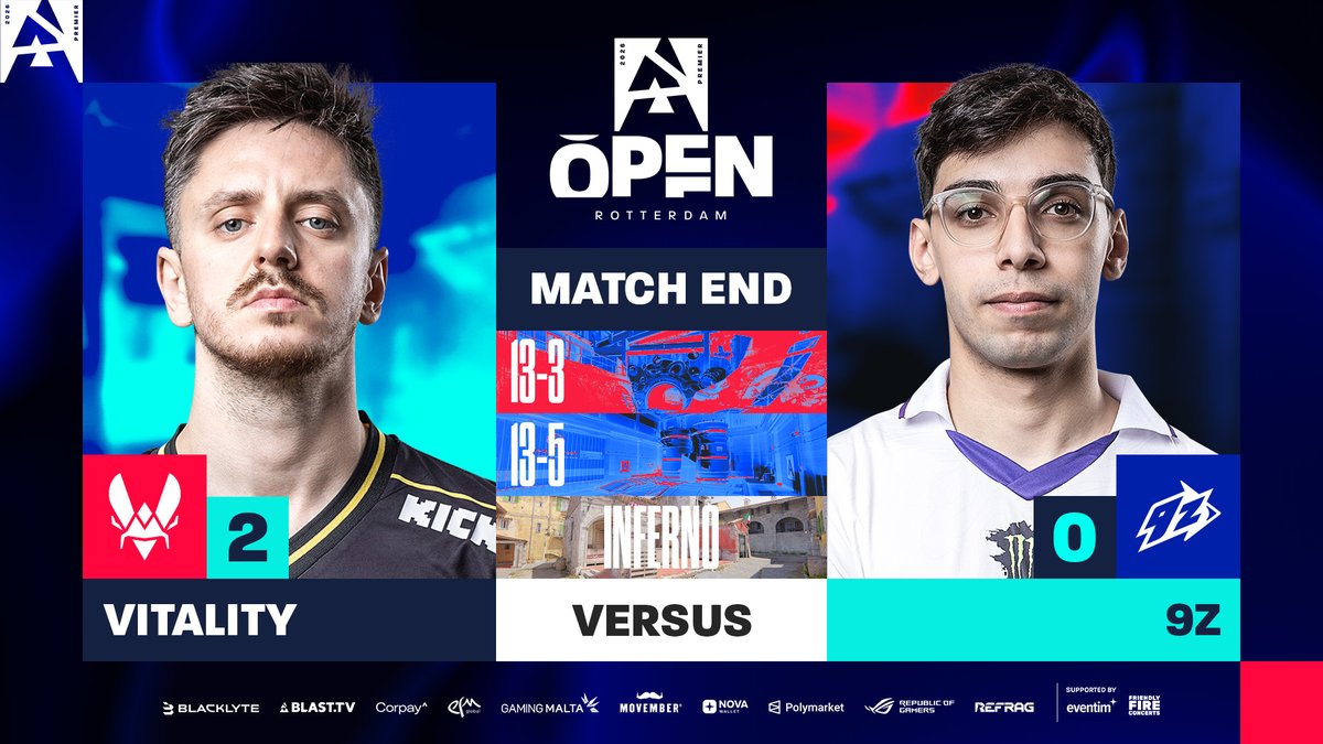 BLAST Premier 💥 tweet media