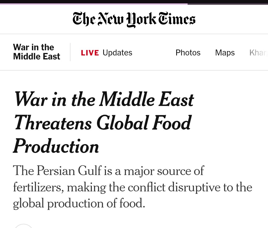 ChrisFromBklyn's tweet image. No helium balloons means no birthday cake. No fertilizer means no food. Donald Trump just solved America's obesity epidemic. #MAHA #4dChess