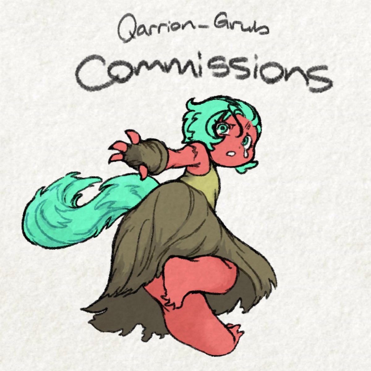 qarrion_grub's tweet photo. Commission are officially open again! :D https://t.co/lEVTTnHvBV