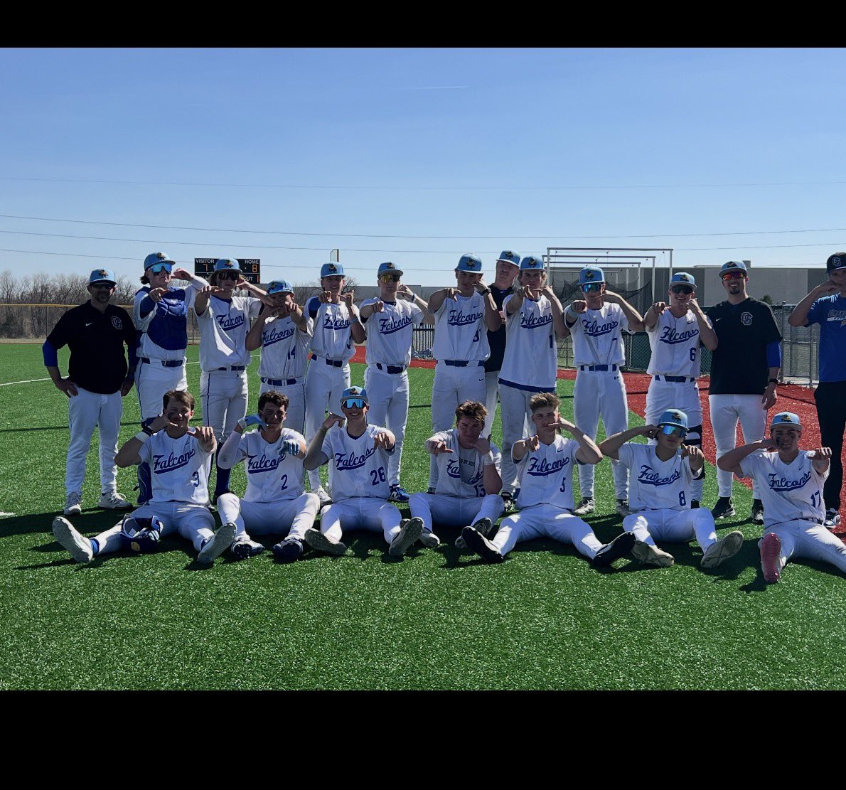 Olathe South Baseball tweet media