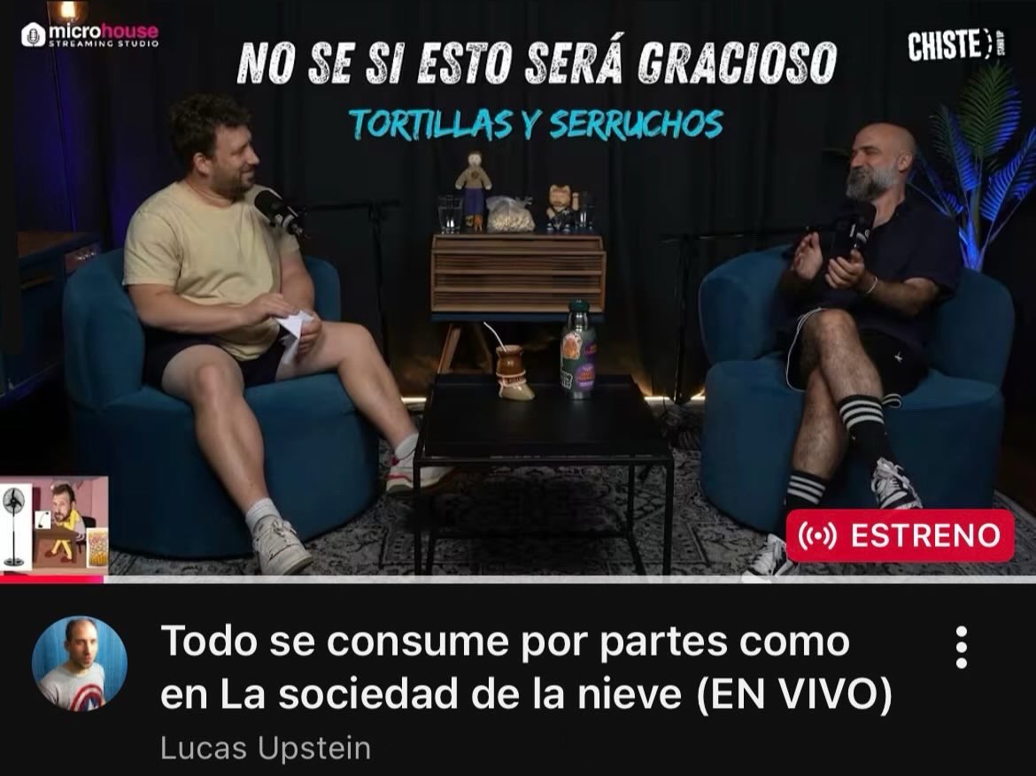 Lucas Upstein tweet media