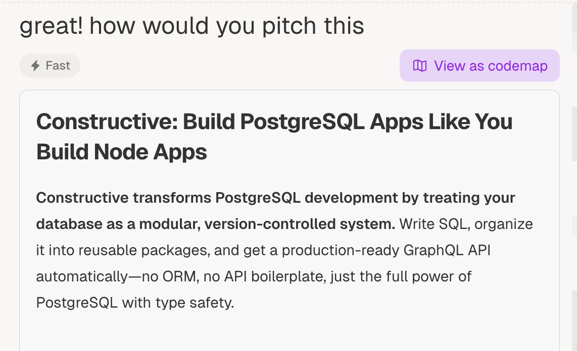 danlynch's tweet photo. I asked @DevinAI — hey, how would you pitch @constructive_io ? https://t.co/rdzLD0BOeY