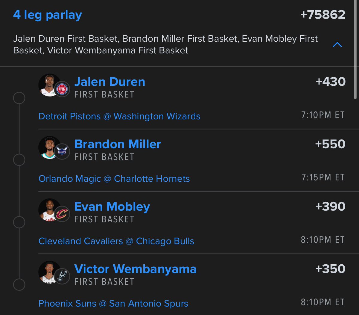 BetLine Blaze tweet media