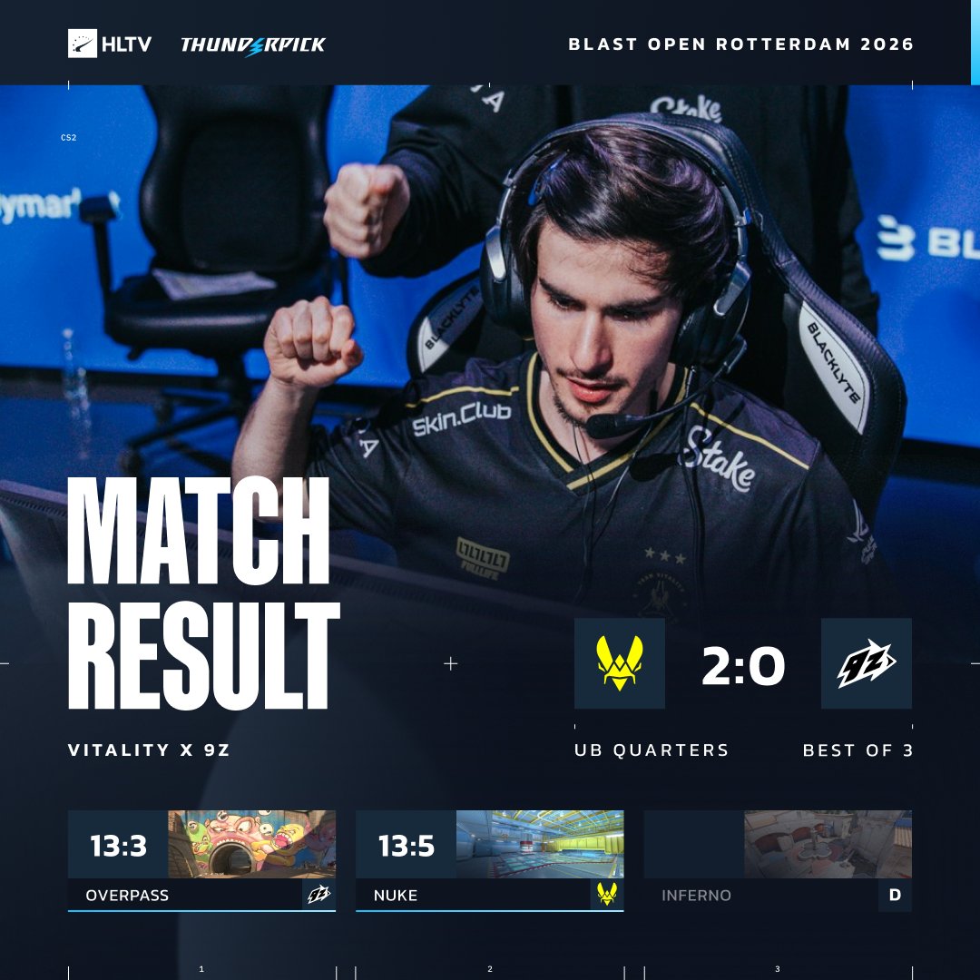 HLTV.org tweet media