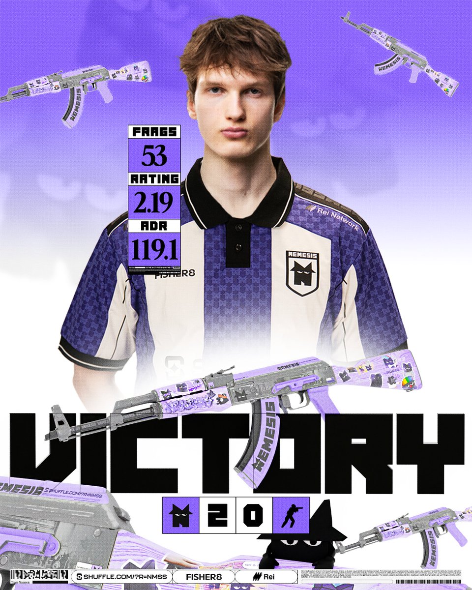 Team Nemesis tweet media