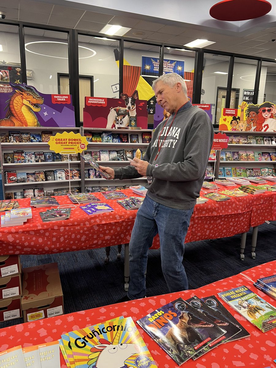 Miller Intermediate Library tweet media