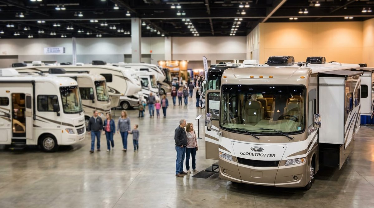 Modern Campground tweet media