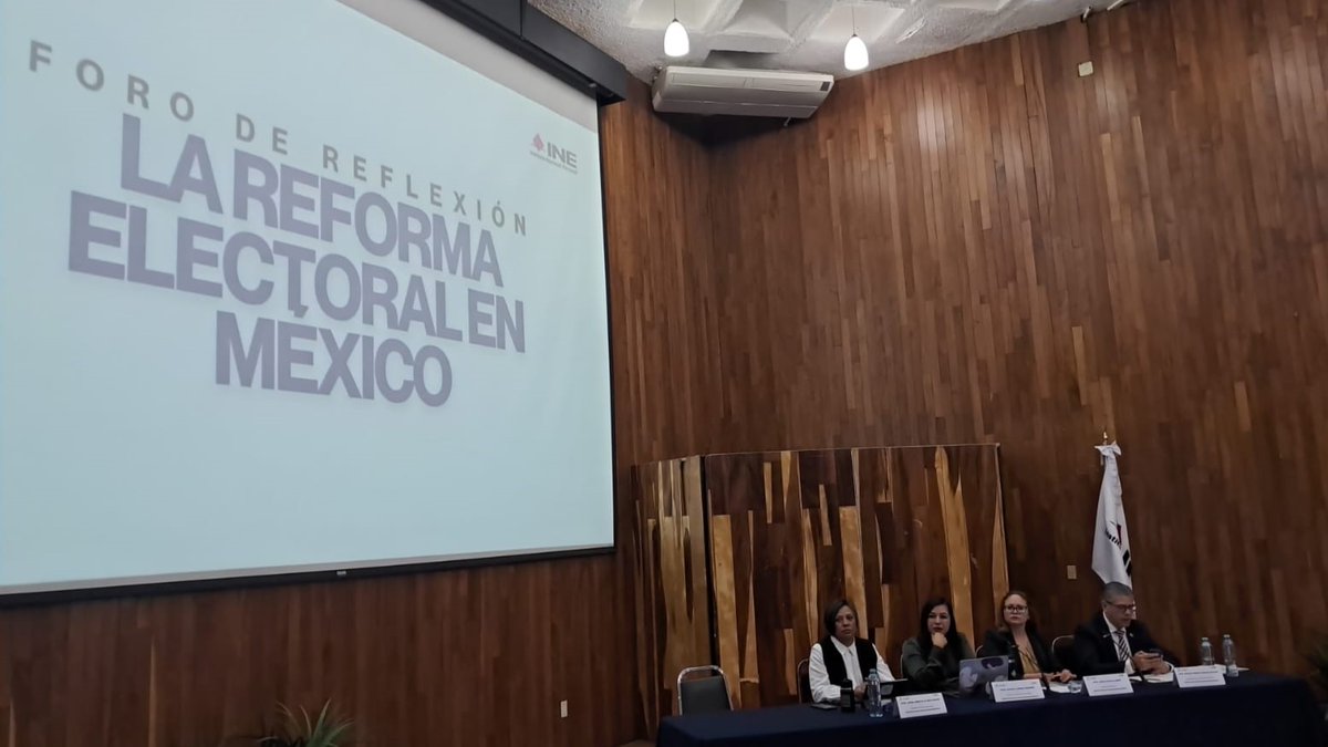 INE Estado de México tweet media