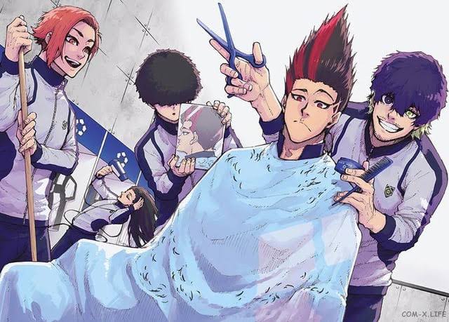 I neeed to see this moment animated in Blue Lock Additional Time!