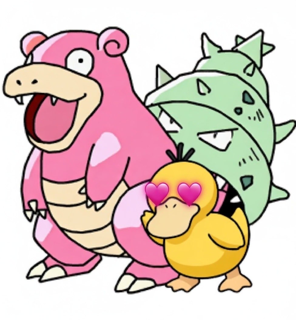 Too Many Psyducks | TR #65 tweet media