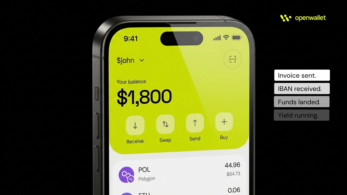 Open Wallet tweet media