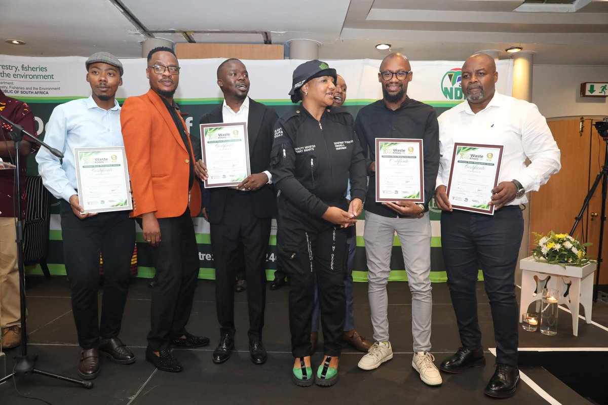 Deputy Minister Bernice Swarts tweet media