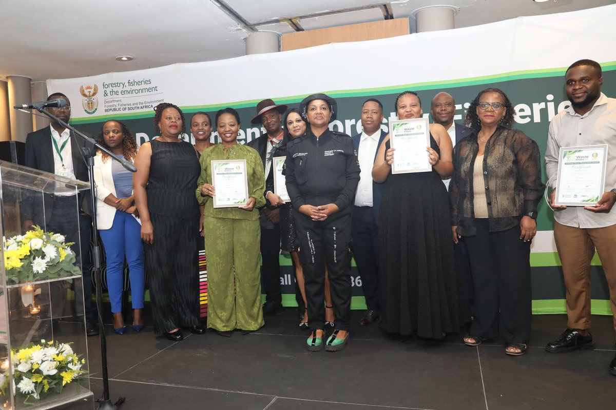 Deputy Minister Bernice Swarts tweet media