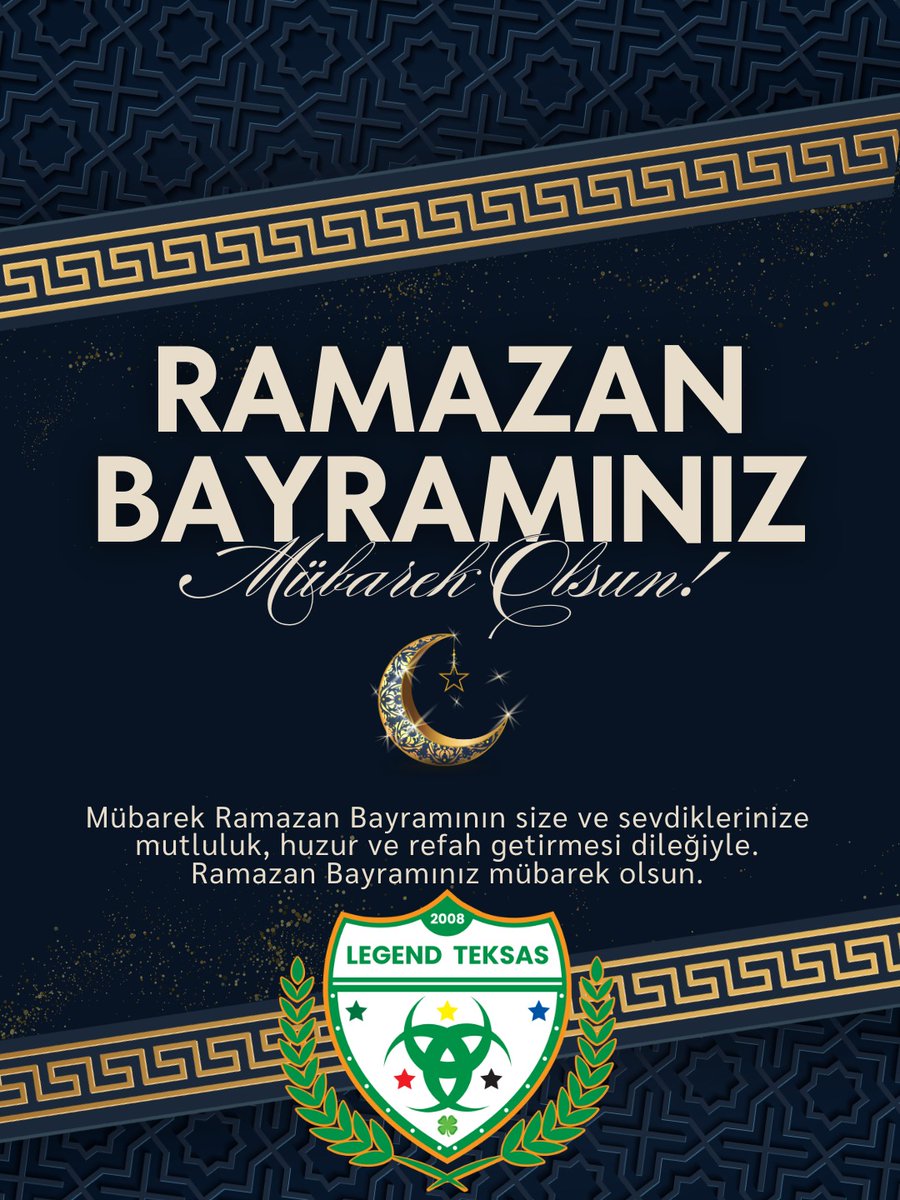 Ramazan Bayramınız Mübarek Olsun.