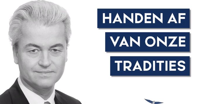 OVC16. Geef nooit op. PVV stemmer tweet media