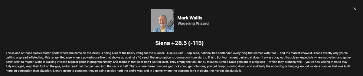 BettorDaysAhead tweet media