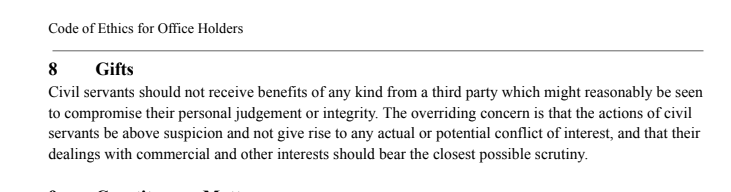 I hate SiPOC. I love Gifts.

I will not change, I promise never to follow this loser code of conduct.

I will never work with SiPOC, no matter my future role.

#abolishSiPOC
